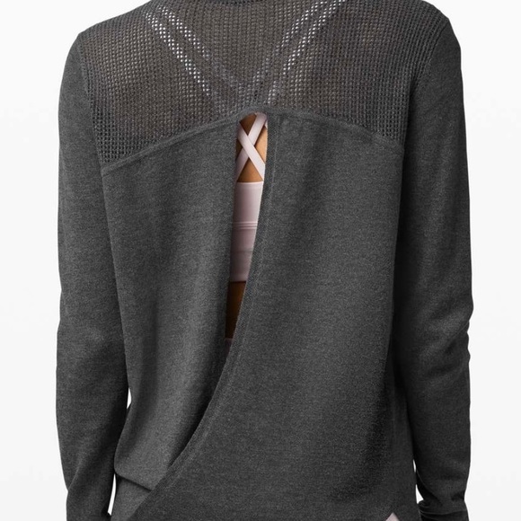 lululemon athletica Sweaters - Lululemon Back to balance sweater